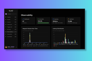 The Bud AI Foundry console, showing the evaluations catalogue
