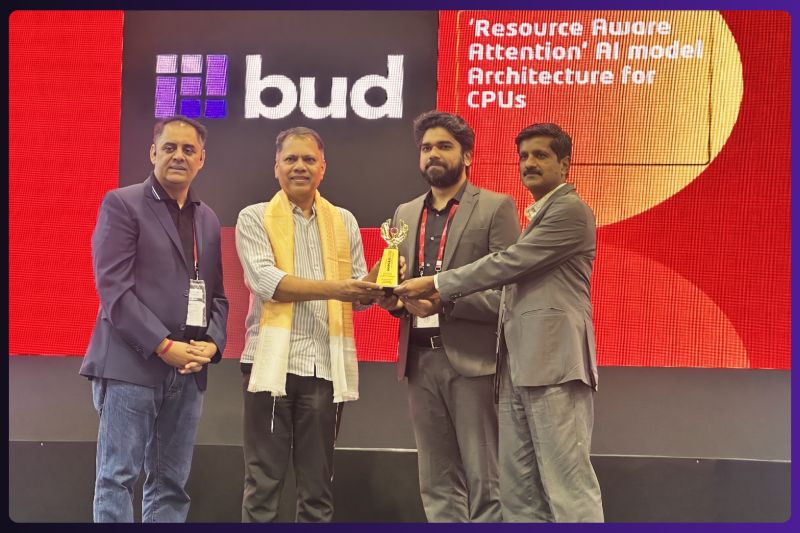 EFY R&D Award for CPU-native AI