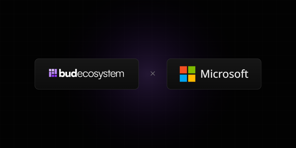 Bud Ecosystem named a Microsoft AI First Mover for FY26