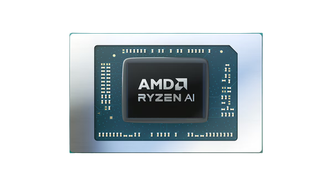 An AMD Ryzen AI processor