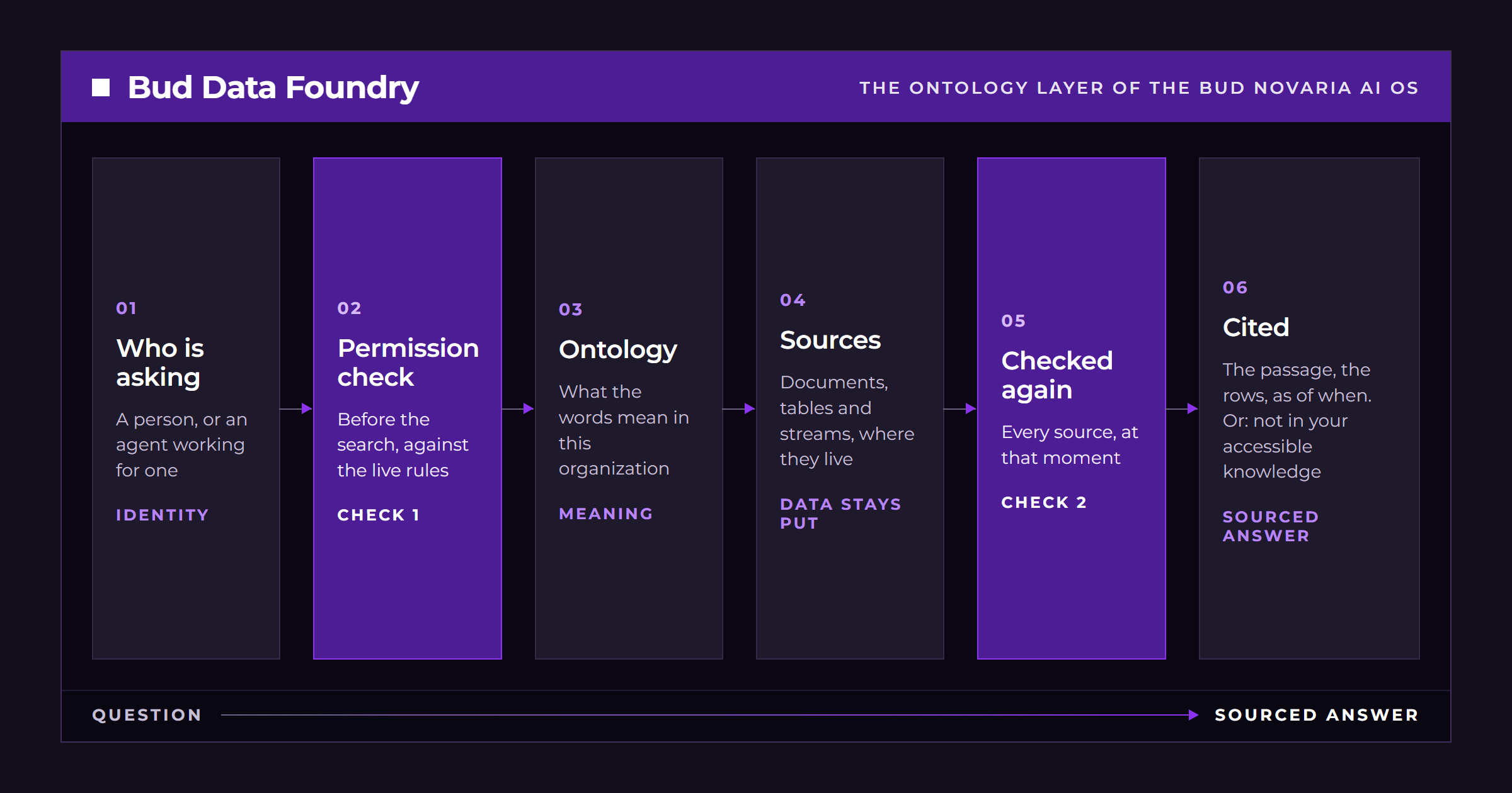 How Bud Data Foundry answers a question, editorial cut