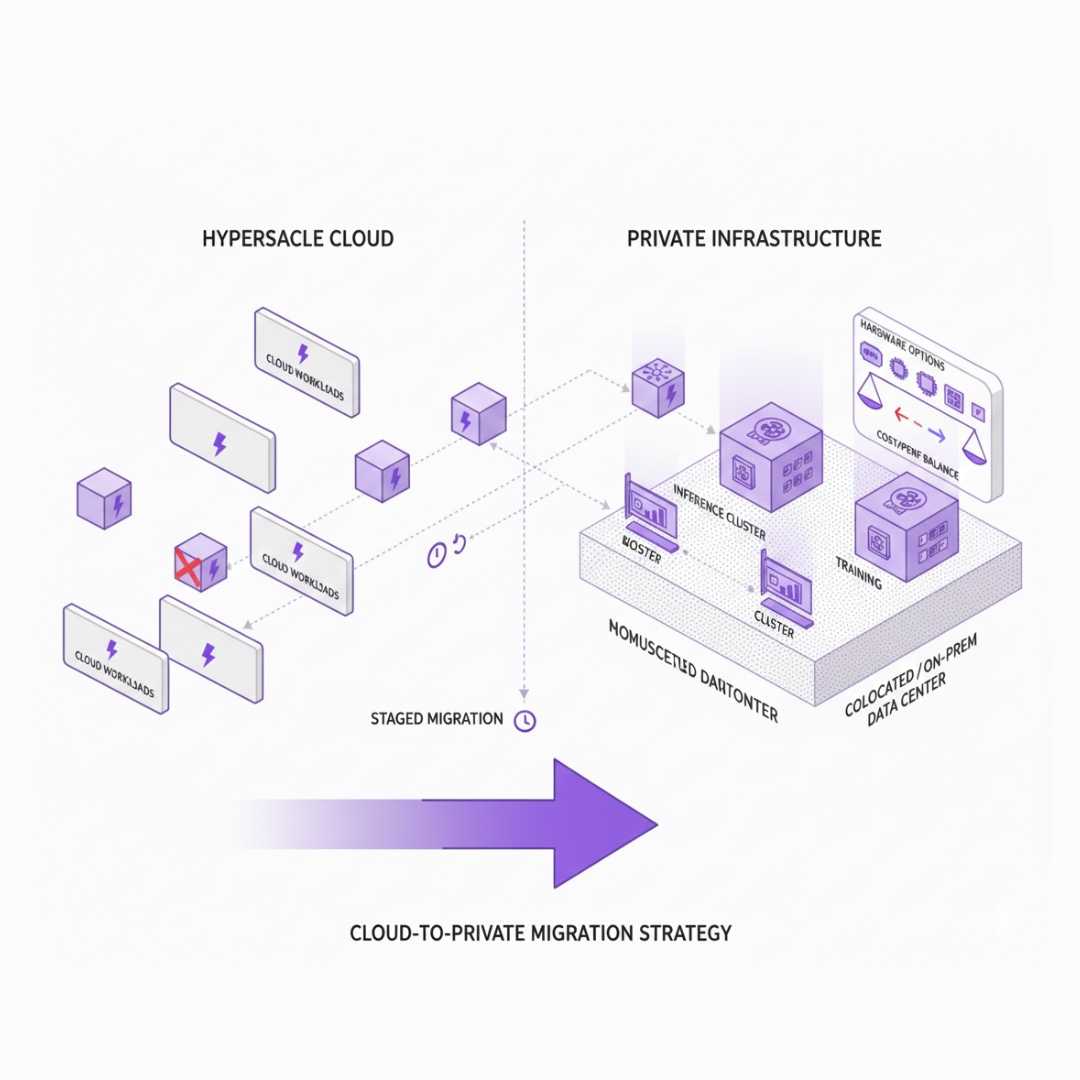 Cloud-to-Private / Hybrid Migration Strategy