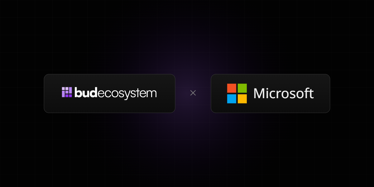 Bud Ecosystem Named a Microsoft AI First Mover for FY26