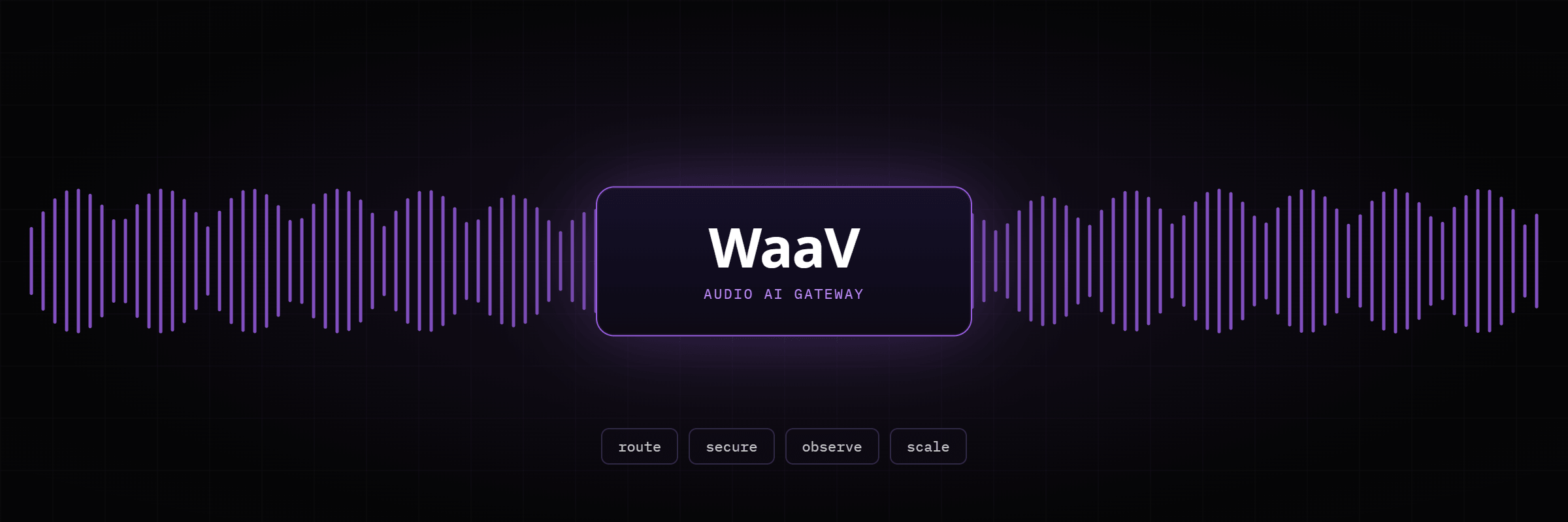 WaaV: an open-source audio AI gateway. Seventy Providers, One Interface, Sub-Millisecond Overhead