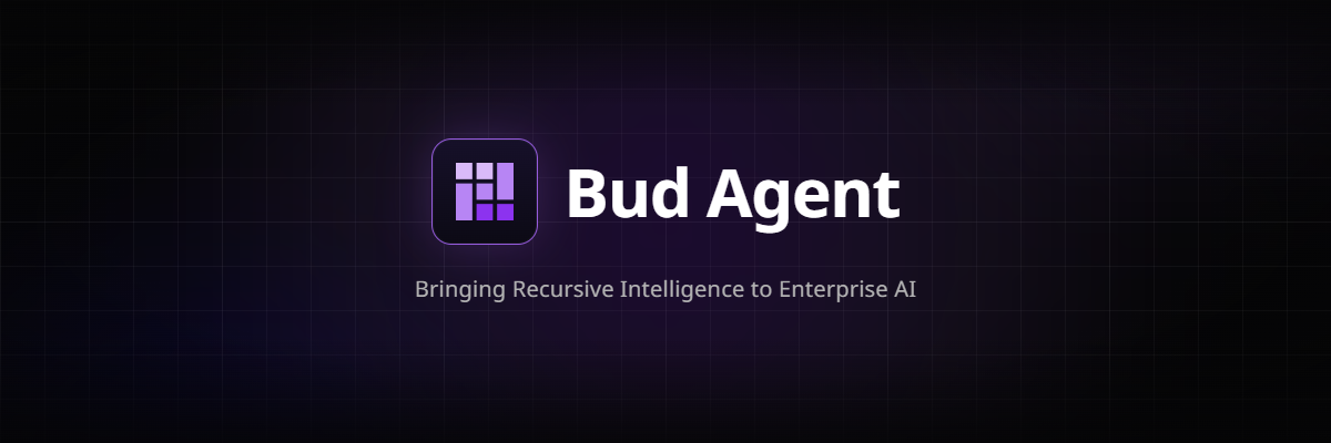 Bud Ecosystem Launches Bud Agent – An AI that creates AI.
